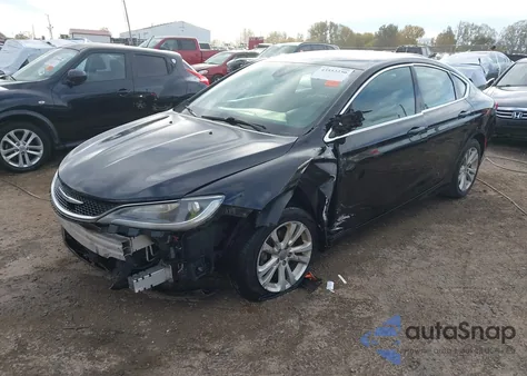 2016 Chrysler 200 Limited из США, поврежденный, VIN 1C3CCCAB7GN113385